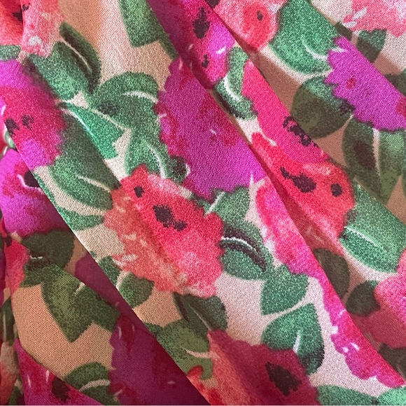 NWT. Endless Rose Pink floral skirt. - Picture 8 of 8